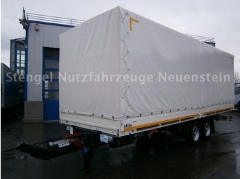 SAXAS 11,9 t Tandem-Anhänger *NEU* 7,30m Ladefläche  - Curtainsider trailer