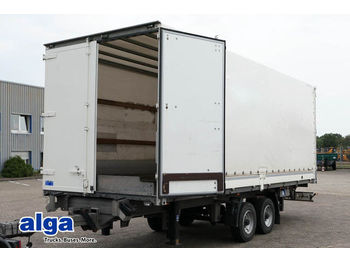 Curtainsider trailer Spier Tandem, 7,2m. lang, Durchlade, Bordwände!