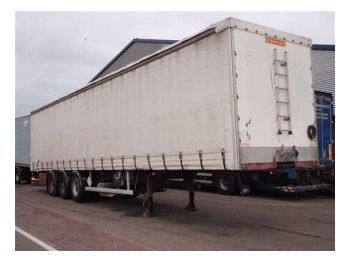 Trouillet ST3380 - Curtainsider trailer