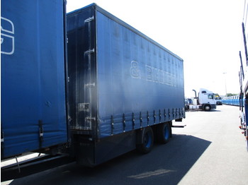 Van Eck OM-20-2 - Curtainsider trailer