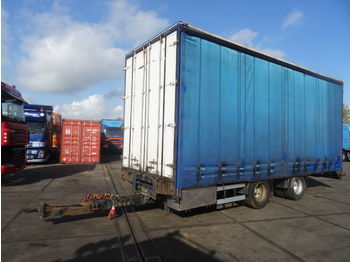 Van Eck SCHUIFZEIL  - Curtainsider trailer