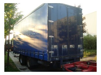 Van Eck om-18-2 - Curtainsider trailer
