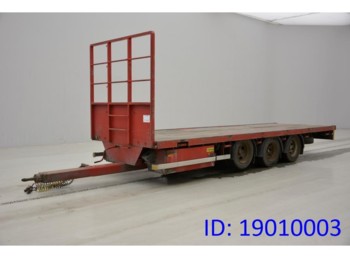 Dropside/ Flatbed trailer Cuyle Aanhanger plateau: picture 1