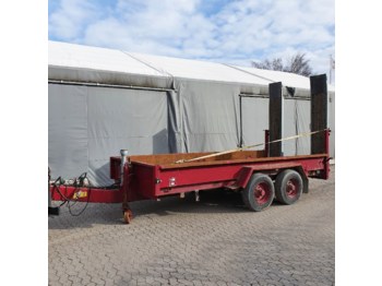 Low loader trailer Demmler TT 105: picture 1