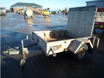 Dropside/ Flatbed trailer Dropside Flat Bed Body, Tail Lift: picture 1