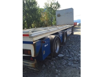 Briab 0661 - Dropside/ Flatbed trailer