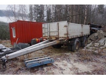 Briab SLB - Dropside/ Flatbed trailer
