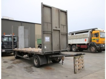 GENERAL-TRAILER RT 19 - 4 X stock ! - Dropside/ Flatbed trailer