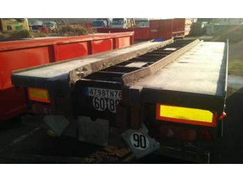 General Trailers RT19C3 - Dropside/ Flatbed trailer