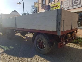 Grünenfelder Plateauanhänger  - Dropside/ Flatbed trailer