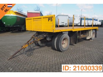 Dropside/ flatbed trailer LAG Semi-trailer