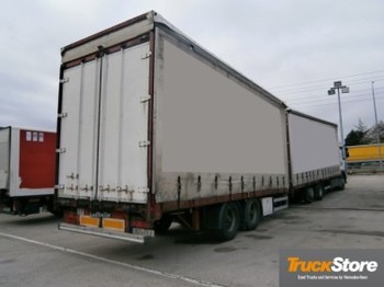 Leci Trailer LTRC 2E - Dropside/ Flatbed trailer