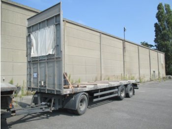 Lecitrailer RG3 DOLLY - Dropside/ Flatbed trailer