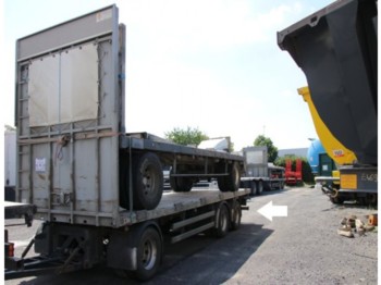 Lecitrailer RG3 - DOLLY - 3 X stock - Dropside/ Flatbed trailer