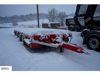Dropside/ flatbed trailer Trailer-Bygg trailer