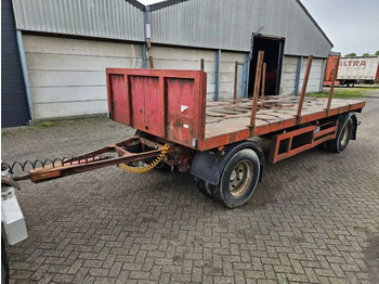 Trax SAF - DRUM - Dropside/ Flatbed trailer
