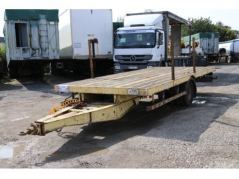 Trax T111WOR - Dropside/ Flatbed trailer