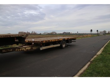 Trax TRAX - Dropside/ Flatbed trailer