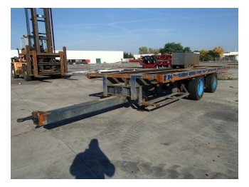 Van Eck OM 2I - Dropside/ Flatbed trailer