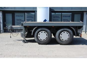 Dropside trailer Hilse BAL 18B Central Axle Ballast Trailer