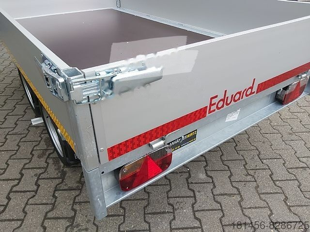 New Tipper trailer EDUARD Tandem Rückwärtskipper für Grünschnitt Pferdemist: picture 10