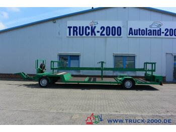 Low loader trailer for transportation of heavy machinery EMPL TL6.4 Tieflader Spezial H=50 cm mit NL=3.3t: picture 1
