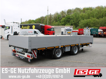 ES-GE Tandemanhänger - Containerverr.  - Dropside/ Flatbed trailer: picture 4