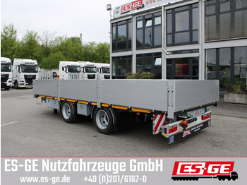ES-GE Tandemanhänger - Containerverr.  - Dropside/ Flatbed trailer: picture 2