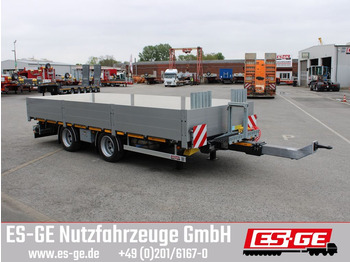 ES-GE Tandemanhänger - Containerverr.  - Dropside/ Flatbed trailer: picture 3