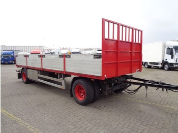Flatbed trailer SYSTEM TRAILER PRAH 20 + 2 axle