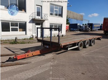 Flatbed trailer Samro 3 axle Platform trailer
