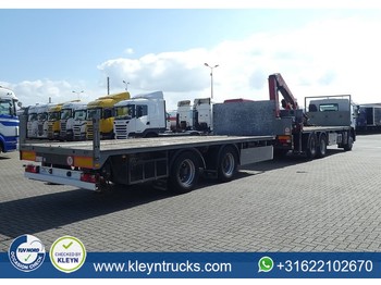 Flatbed trailer TURBOS HOET AHW 2AT 18 04B