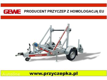 New Dolly trailer GEWE P1800D/1: picture 1