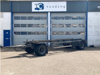 Container transporter/ Swap body trailer GS AC 2000 L: picture 1