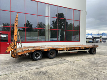 Low loader trailer Goldhofer  3 Achs Tieflader 8,75 m Ladeflächenlänge: picture 1