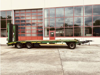 Low loader trailer Goldhofer  3 Achs Tiefladeranhänger: picture 1