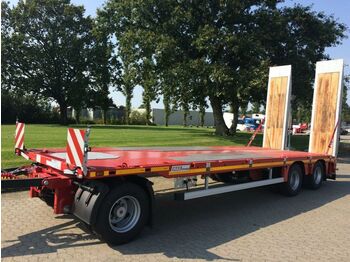 New Low loader trailer Goldhofer NEU Tieflader mit rampen: picture 1