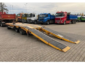 Low loader trailer for transportation of heavy machinery Goldhofer TUP-L3-22/80: picture 5