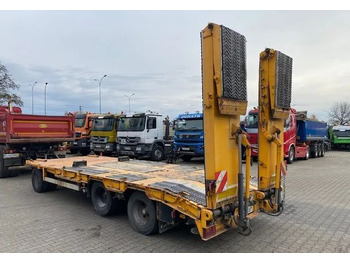 Low loader trailer for transportation of heavy machinery Goldhofer TUP-L3-22/80: picture 3