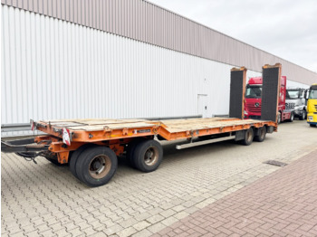 Low loader trailer GOLDHOFER