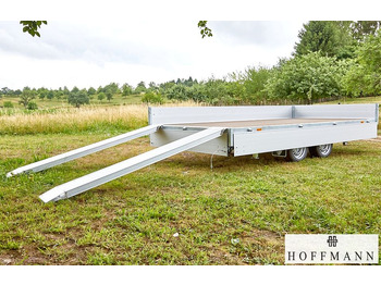 Dropside/ Flatbed trailer HAPERT