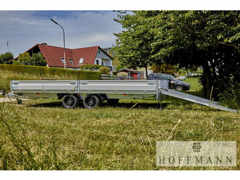 Dropside/ Flatbed trailer HAPERT