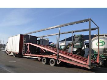 Autotransporter trailer HELENEDALS MEK HM24 BILTRANSPORT: picture 1