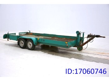 Low loader trailer HENNE LOW BED: picture 1