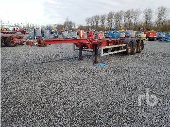 Container transporter/ Swap body trailer HFR UOPLYST Extendable: picture 1