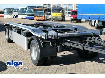 New Roll-off/ Skip trailer HKM G 18 ZL 5.0, 7m Behälter, Luftfederung, LED, NEU: picture 1