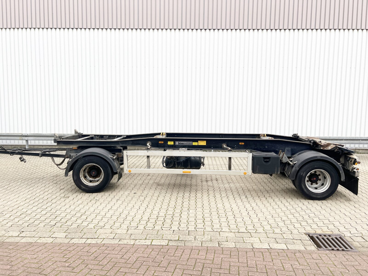 Roll-off/ Skip trailer HSA 18.70 HSA 18.70 Schlittenabroller: picture 13