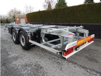 Container transporter/ Swap body trailer / - H&W BDF System, Standard Ausführung, NEUFAHRZEUG!!: picture 1