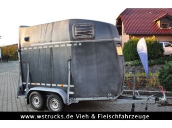 Livestock trailer Henra Vollpoly 2 Pferde: picture 1