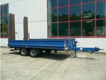 Low loader trailer for transportation of heavy machinery Hoffmann ESCHERSHSN. Tandemtieflader: picture 1